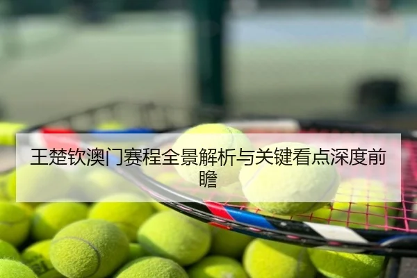 王楚钦澳门赛程全景解析与关键看点深度前瞻