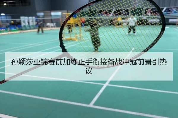孙颖莎亚锦赛前加练正手衔接备战冲冠前景引热议